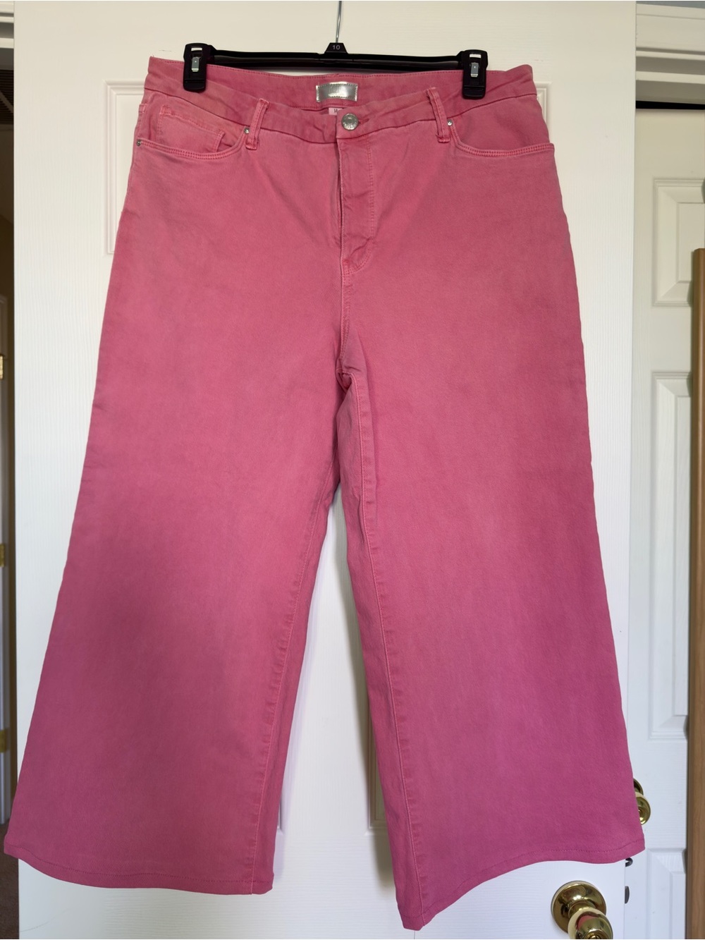 Kut from the Kloth Meg Pink Jeans